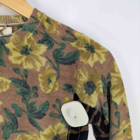 ミュベール MUVEIL フラワーカーディガン レディース JPN:38