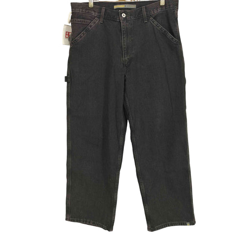 リーバイス Levis 24AW SILVERTAB バギーカーペンター ブラック メンズ w36 l30