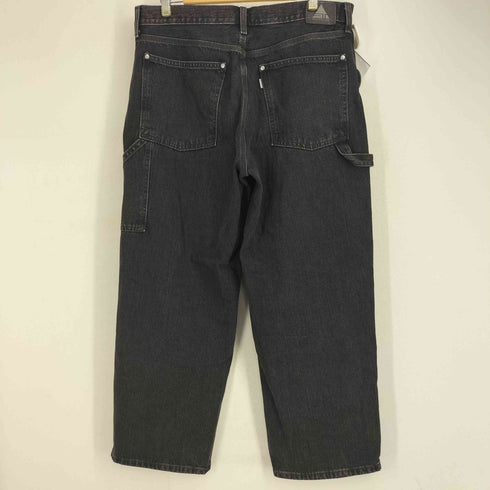 リーバイス Levis 24AW SILVERTAB バギーカーペンター ブラック メンズ w36 l30