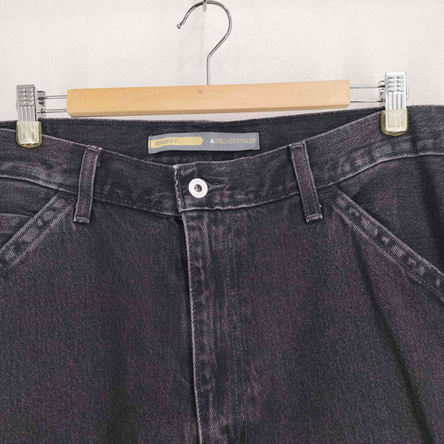 リーバイス Levis 24AW SILVERTAB バギーカーペンター ブラック メンズ w36 l30