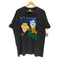 フルーツオブザルーム FRUIT OF THE LOOM 90s カナダ製 イラストプリント Tシャツ 袖&裾 シングルステッチ メンズ import:XL