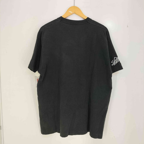 フルーツオブザルーム FRUIT OF THE LOOM 90s カナダ製 イラストプリント Tシャツ 袖&裾 シングルステッチ メンズ import:XL