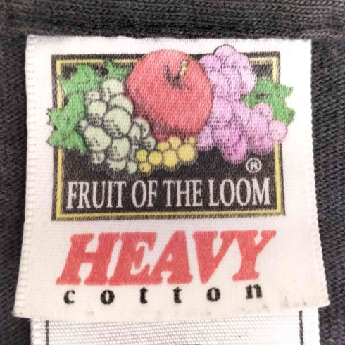 フルーツオブザルーム FRUIT OF THE LOOM 90s カナダ製 イラストプリント Tシャツ 袖&裾 シングルステッチ メンズ import:XL