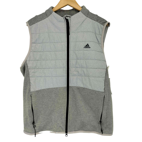アディダス adidas GOLF 中綿 切替 ベスト メンズ O