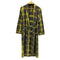 rasler robe 60s チェック ガウン メンズ