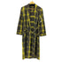 rasler robe 60s チェック ガウン メンズ