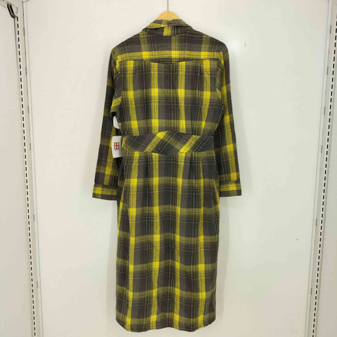 rasler robe 60s チェック ガウン メンズ