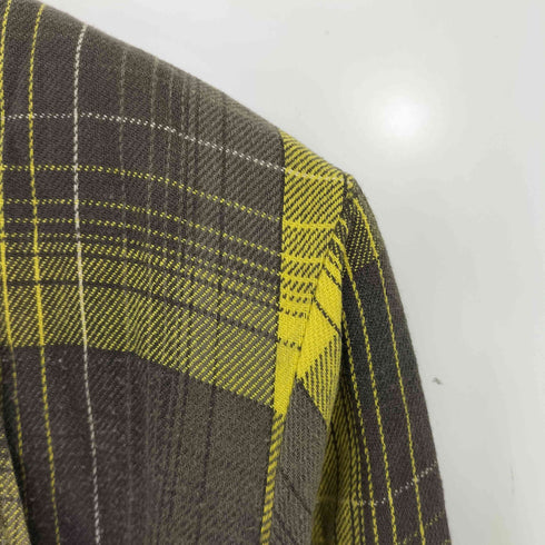 rasler robe 60s チェック ガウン メンズ