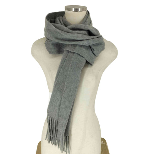EDWARD BROWN PURE CASHMERE SCARF domestic レディース 190/40