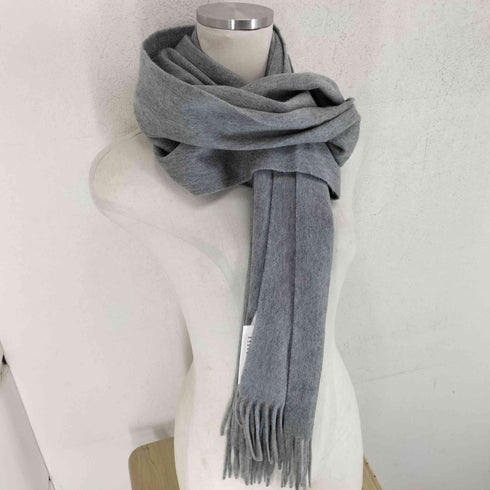 EDWARD BROWN PURE CASHMERE SCARF domestic レディース 190/40