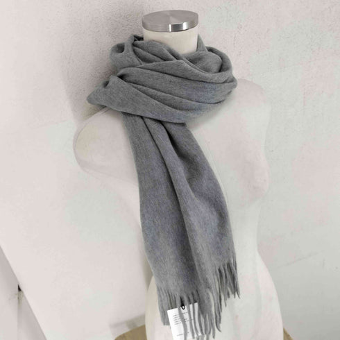 EDWARD BROWN PURE CASHMERE SCARF domestic レディース 190/40