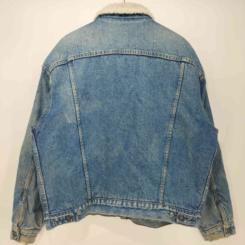 リーバイス Levis 80s USA製 70608 裏ボア デニムジャケット メンズ import:XL