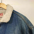 リーバイス Levis 80s USA製 70608 裏ボア デニムジャケット メンズ import:XL