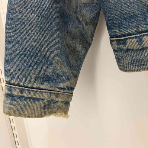 リーバイス Levis 80s USA製 70608 裏ボア デニムジャケット メンズ import:XL