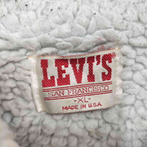 リーバイス Levis 80s USA製 70608 裏ボア デニムジャケット メンズ import:XL