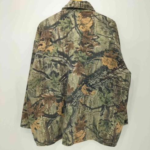 L/S 迷彩 リアルツリー M-65 フィールドジャケット ハンティングジャケット メンズ import:XL