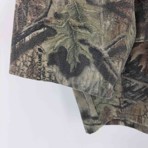 L/S 迷彩 リアルツリー M-65 フィールドジャケット ハンティングジャケット メンズ import:XL