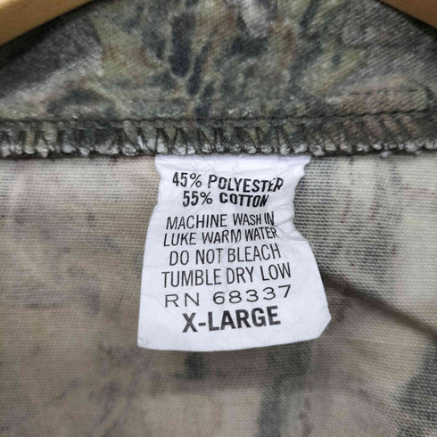 L/S 迷彩 リアルツリー M-65 フィールドジャケット ハンティングジャケット メンズ import:XL