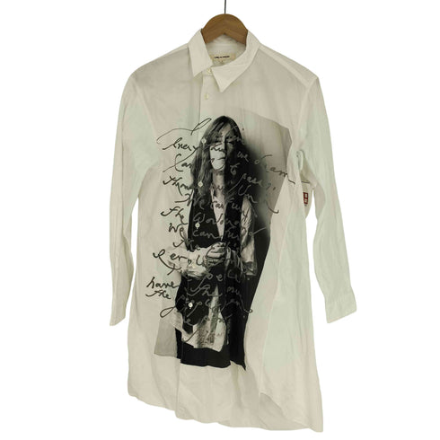 コムデギャルソン COMME des GARCONS 20AW 抽象化された服の概念が描く静寂 期 シンガーソングライター コラボ 捻じれ ねじれ ツイスト加工 ロング シャツワンピース 青山 レディース JPN:S