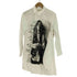 コムデギャルソン COMME des GARCONS 20AW 抽象化された服の概念が描く静寂 期 シンガーソングライター コラボ 捻じれ ねじれ ツイスト加工 ロング シャツワンピース 青山 レディース JPN:S
