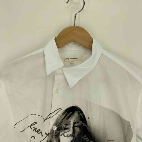 コムデギャルソン COMME des GARCONS 20AW 抽象化された服の概念が描く静寂 期 シンガーソングライター コラボ 捻じれ ねじれ ツイスト加工 ロング シャツワンピース 青山 レディース JPN:S