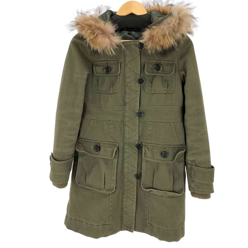 マークバイマークジェイコブス Marc by Marc Jacobs ファーモッズコート Y2K レディース 4