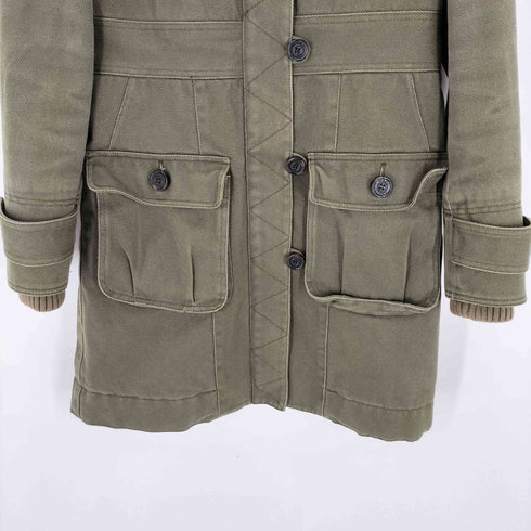 マークバイマークジェイコブス Marc by Marc Jacobs ファーモッズコート Y2K レディース 4