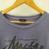ステューシー Stussy 製品染め ワールドツアー Tシャツ メンズ import:L