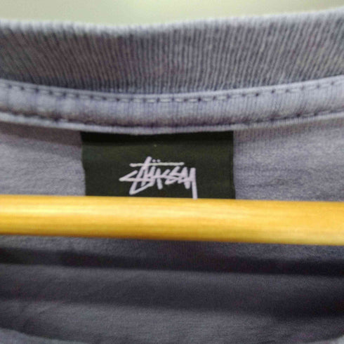 ステューシー Stussy 製品染め ワールドツアー Tシャツ メンズ import:L