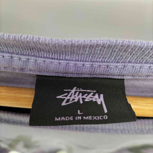 ステューシー Stussy 製品染め ワールドツアー Tシャツ メンズ import:L