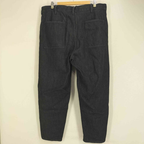 ユニクロ UNIQLO ワイドテーパードジーンズ メンズ JPN:XL