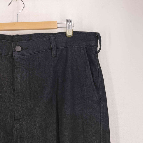 ユニクロ UNIQLO ワイドテーパードジーンズ メンズ JPN:XL