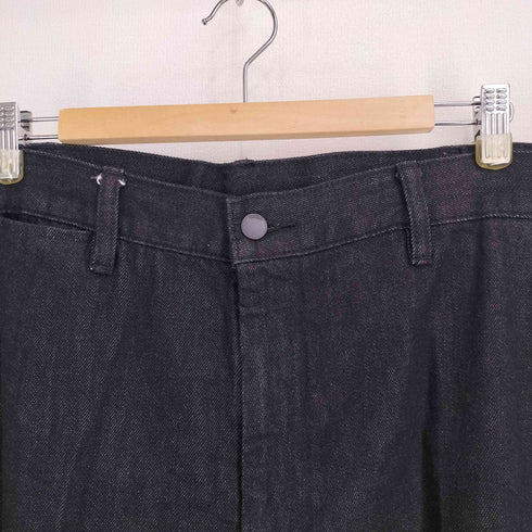 ユニクロ UNIQLO ワイドテーパードジーンズ メンズ JPN:XL