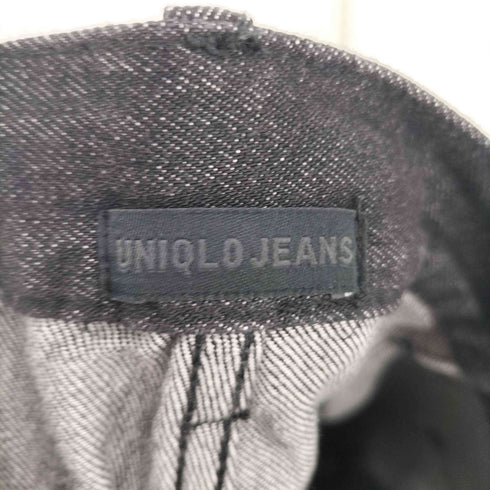 ユニクロ UNIQLO ワイドテーパードジーンズ メンズ JPN:XL