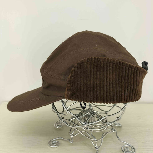 ドノウ DUNNO Midas hatena kun flap cap メンズ