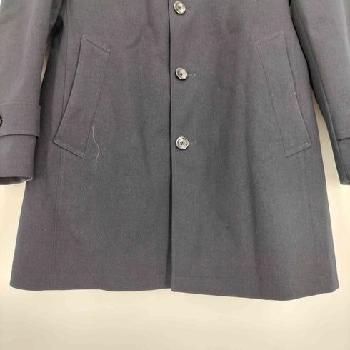 レミュー LES MUES キルトライナー付 トレンチ コート 濃紺 メンズ JPN:S