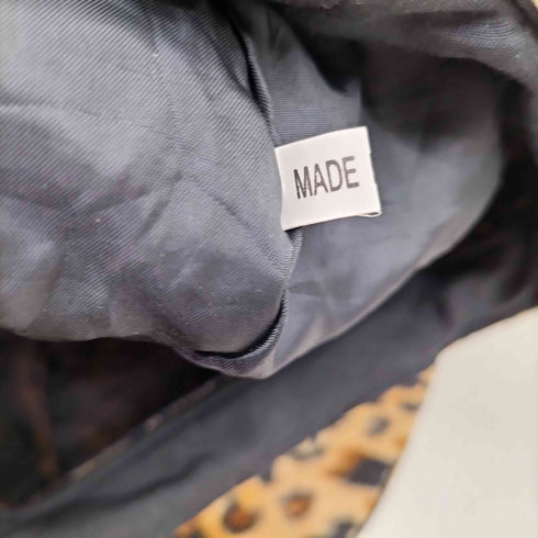 Y2K レオパードキャスケット レディース