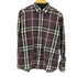バーバリーロンドン BURBERRY LONDON レギュラーカラーL/S チェックシャツ メンズ import:L