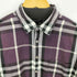 バーバリーロンドン BURBERRY LONDON レギュラーカラーL/S チェックシャツ メンズ import:L