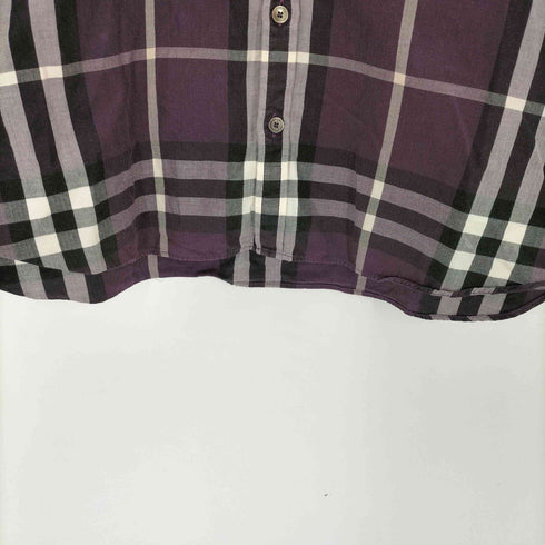 バーバリーロンドン BURBERRY LONDON レギュラーカラーL/S チェックシャツ メンズ import:L