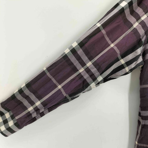 バーバリーロンドン BURBERRY LONDON レギュラーカラーL/S チェックシャツ メンズ import:L