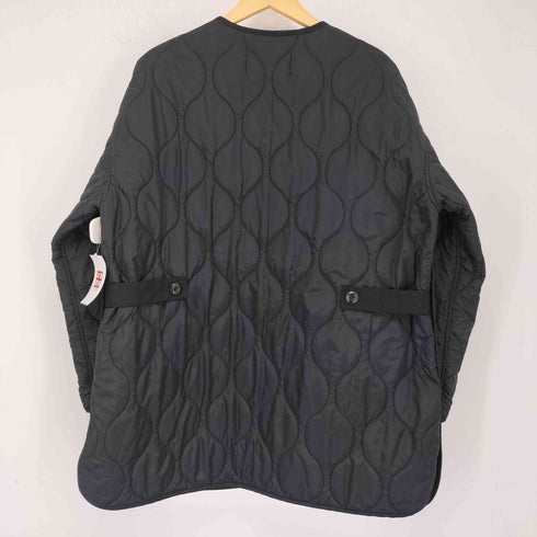 レイビームス Ray BEAMS キルティング ノーカラー ブルゾン レディース ONE SIZE