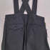 ブラックコムデギャルソン BLACK COMME des GARCONS 22SS SHOULDER STRAP ATTACHED TROUSER PANTS ショルダー ストラップ付トラウザー パンツ AD2021 メンズ JPN:S