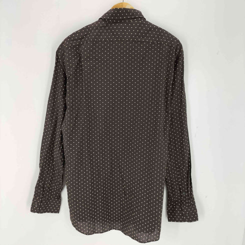 ラルフローレン RALPH LAUREN 総柄レギュラーカラーL/S シャツ メンズ import:XL