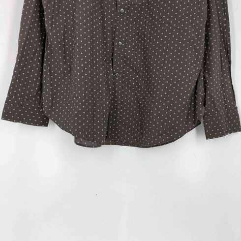 ラルフローレン RALPH LAUREN 総柄レギュラーカラーL/S シャツ メンズ import:XL