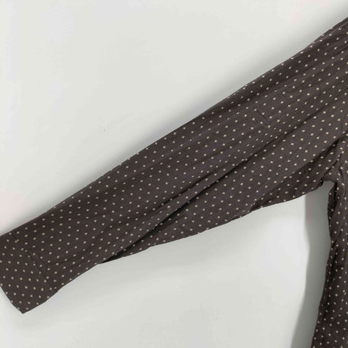 ラルフローレン RALPH LAUREN 総柄レギュラーカラーL/S シャツ メンズ import:XL