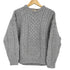 キャレイグドン Carraig Donn アイルランド製 ケーブル編み ウール アランニット セーター フィッシャーマン レディース import:XS