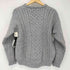 キャレイグドン Carraig Donn アイルランド製 ケーブル編み ウール アランニット セーター フィッシャーマン レディース import:XS