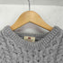 キャレイグドン Carraig Donn アイルランド製 ケーブル編み ウール アランニット セーター フィッシャーマン レディース import:XS