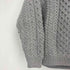 キャレイグドン Carraig Donn アイルランド製 ケーブル編み ウール アランニット セーター フィッシャーマン レディース import:XS